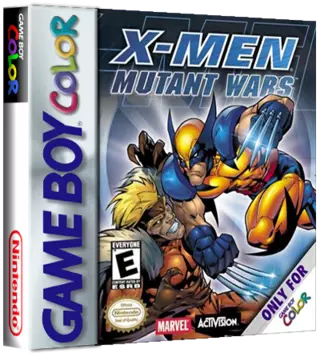 jeu X-Men - Mutant Wars